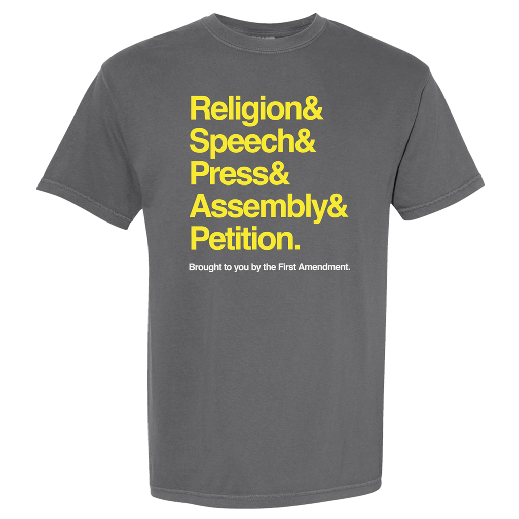Five Freedoms T-Shirt – Freedom Forum Shop
