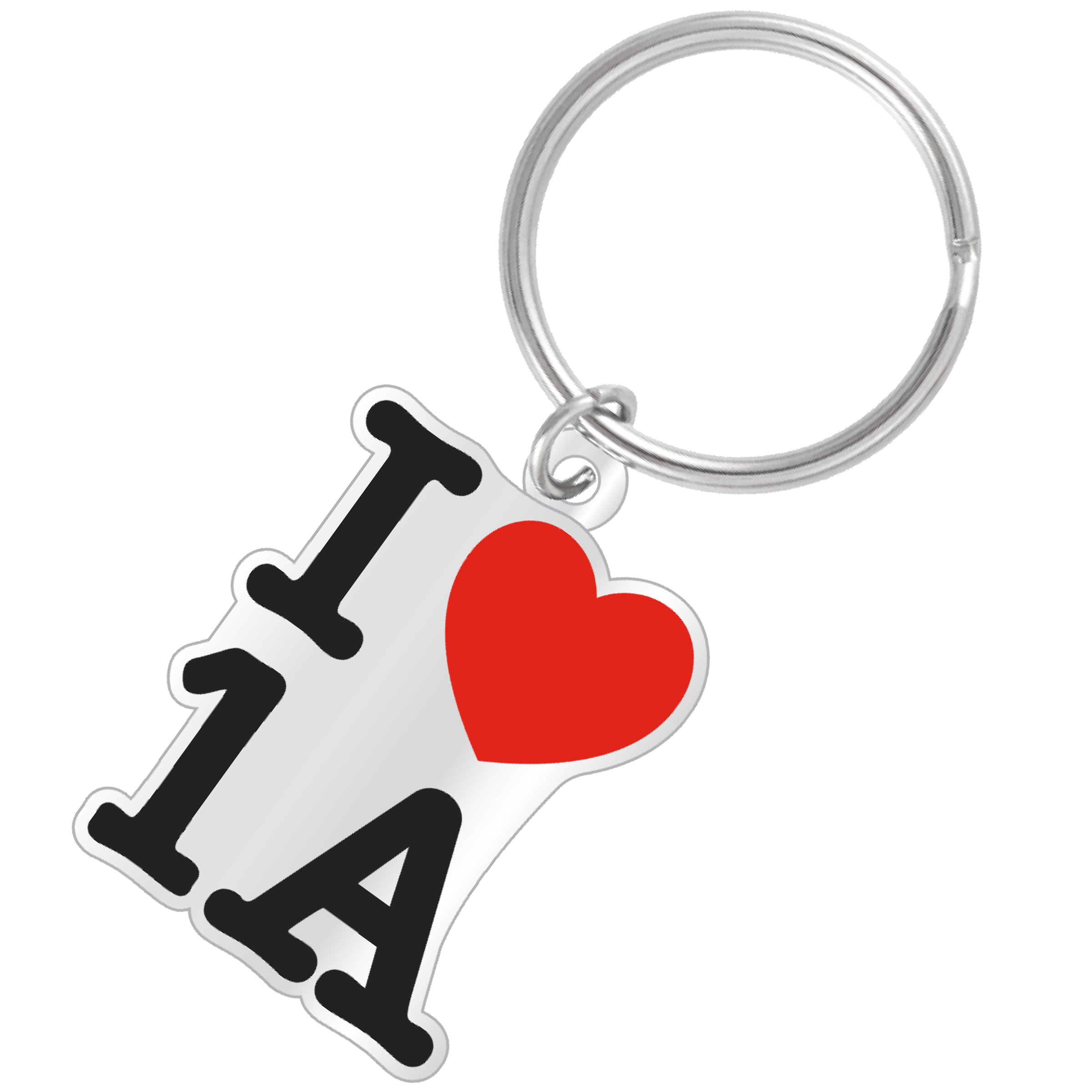 I <3 1A Keychain