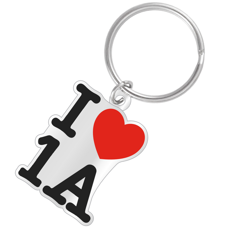I <3 1A Keychain