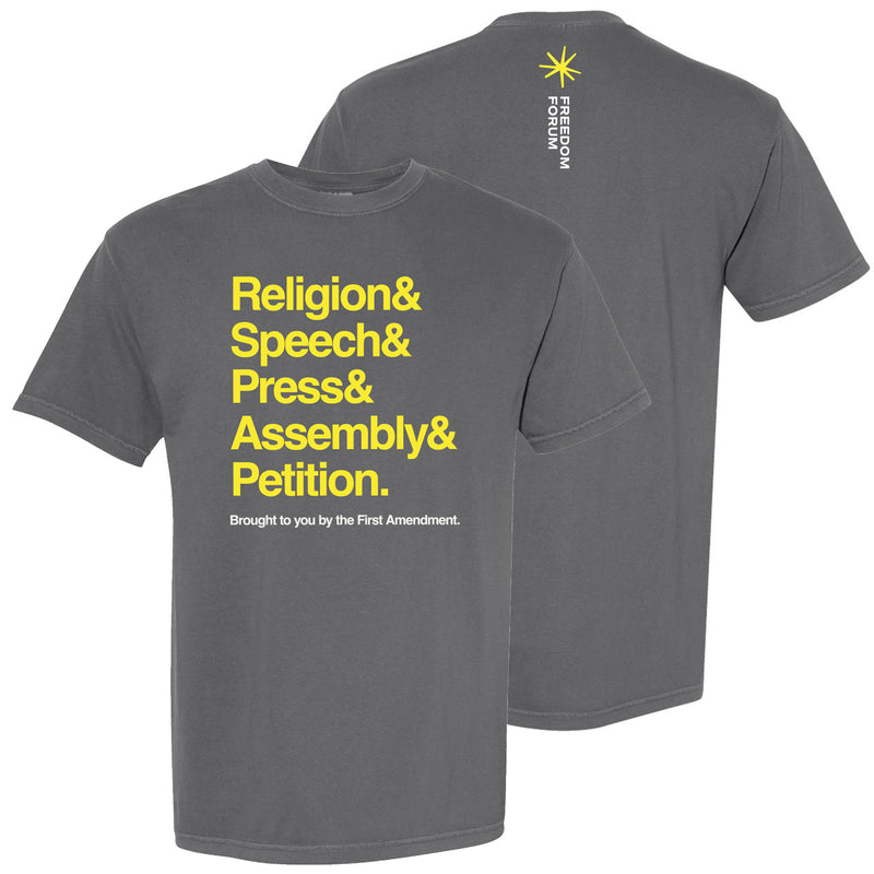 Five Freedoms T-Shirt