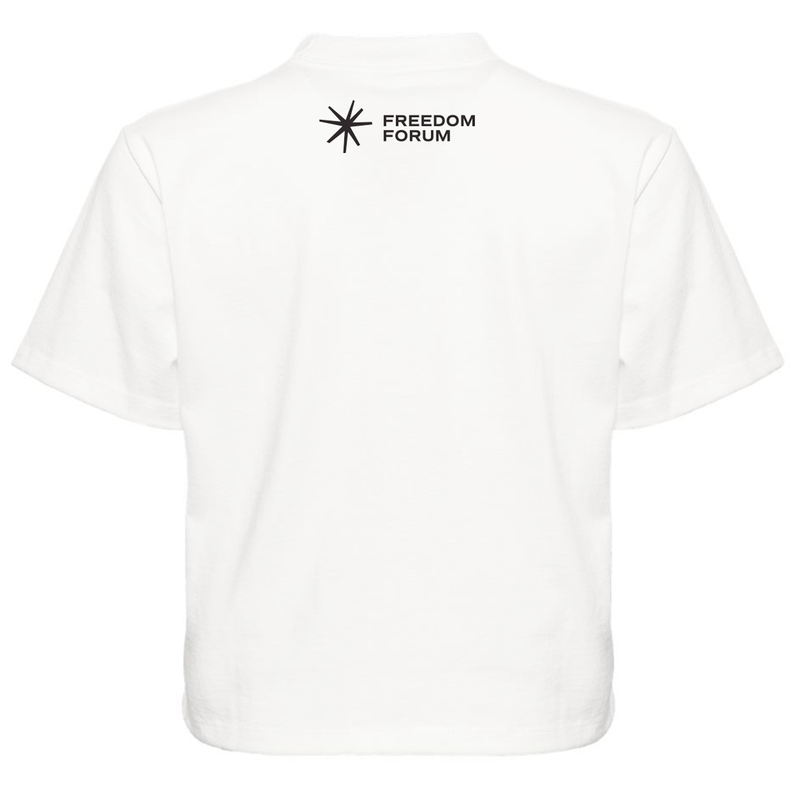 Women’s Five Freedoms Icons Boxy T-Shirt