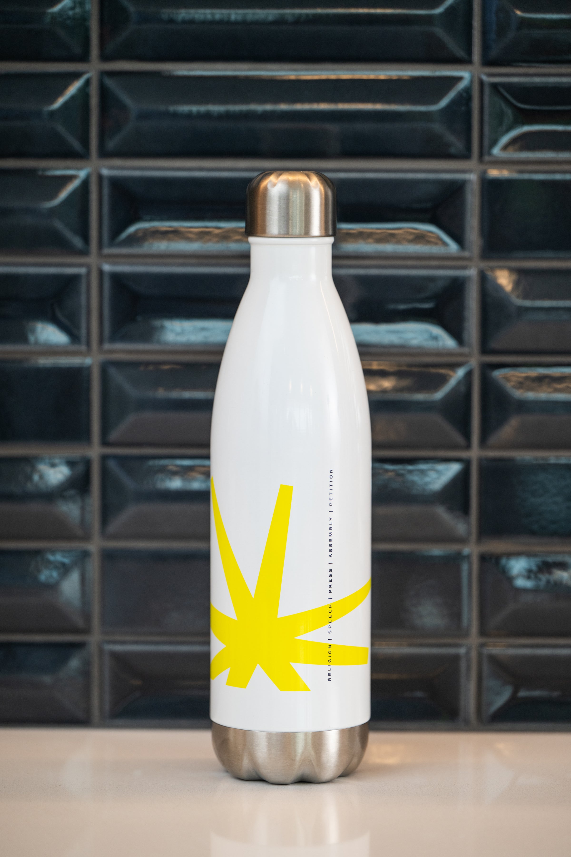 1A Freedoms Stainless Steel Water Bottle