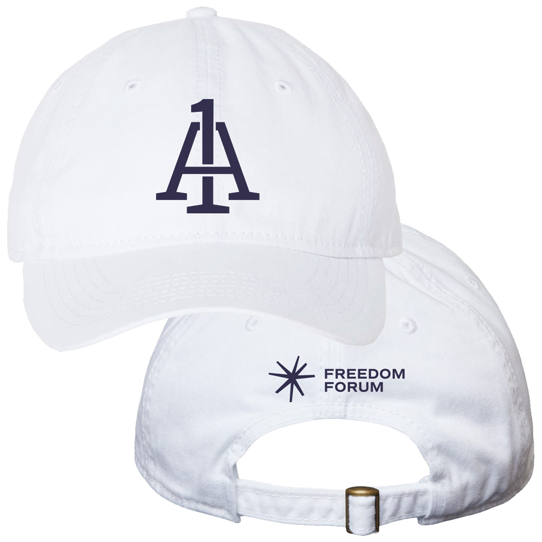 1A Hat - White