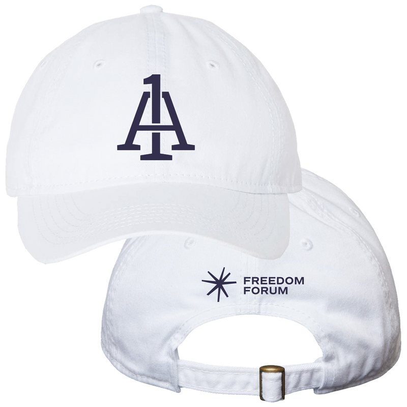 1A Hat - White