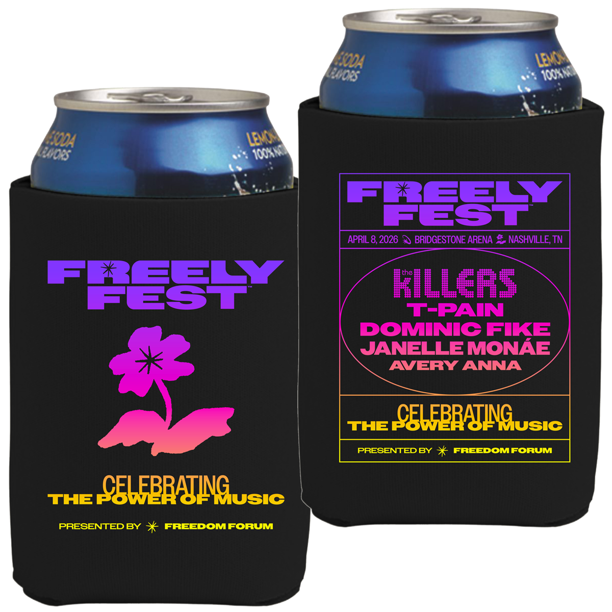 Freely Fest Koozie