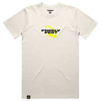 Freely Fest Lineup T-Shirt - Natural