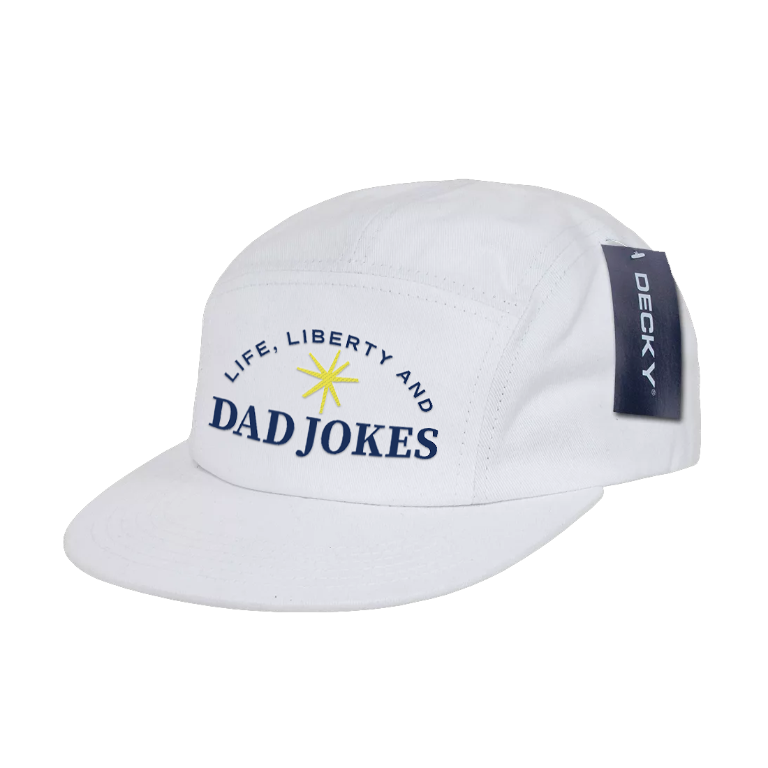 Life, Liberty And Dad Jokes Hat