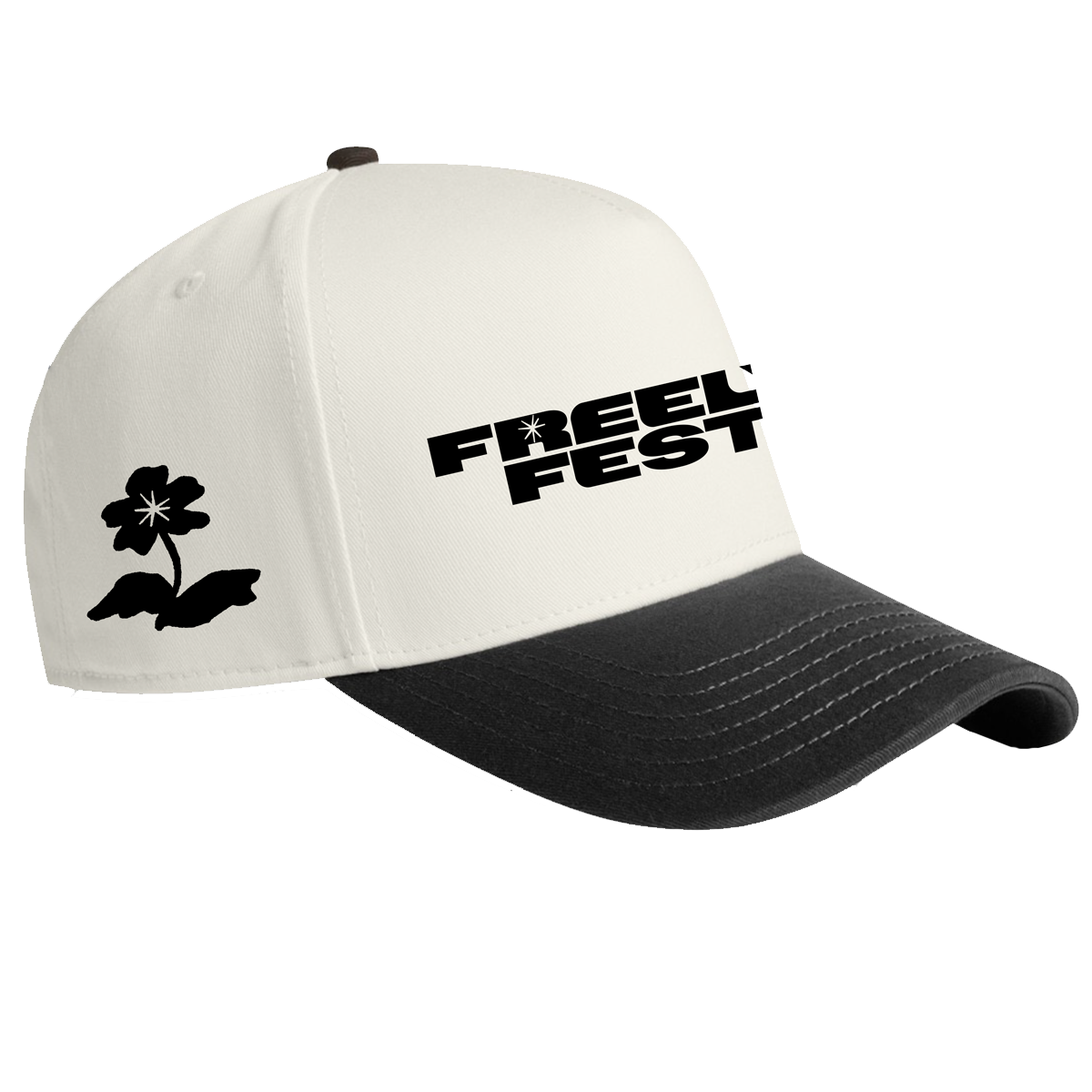 Freely Fest A-Frame Hat