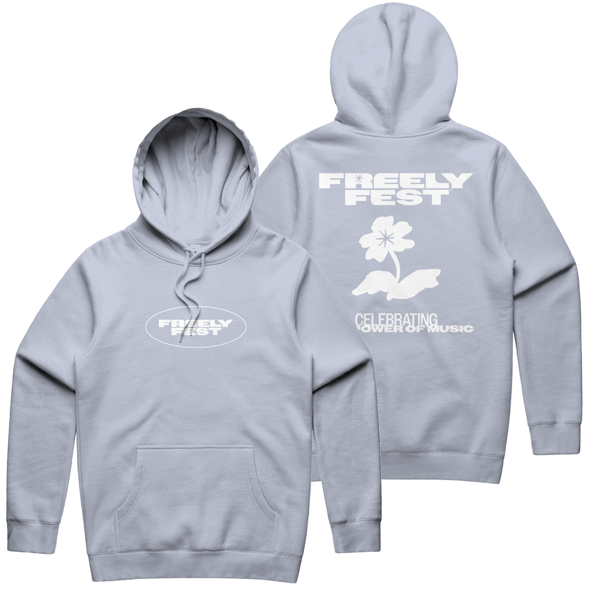 Freely Fest Pullover Hoodie