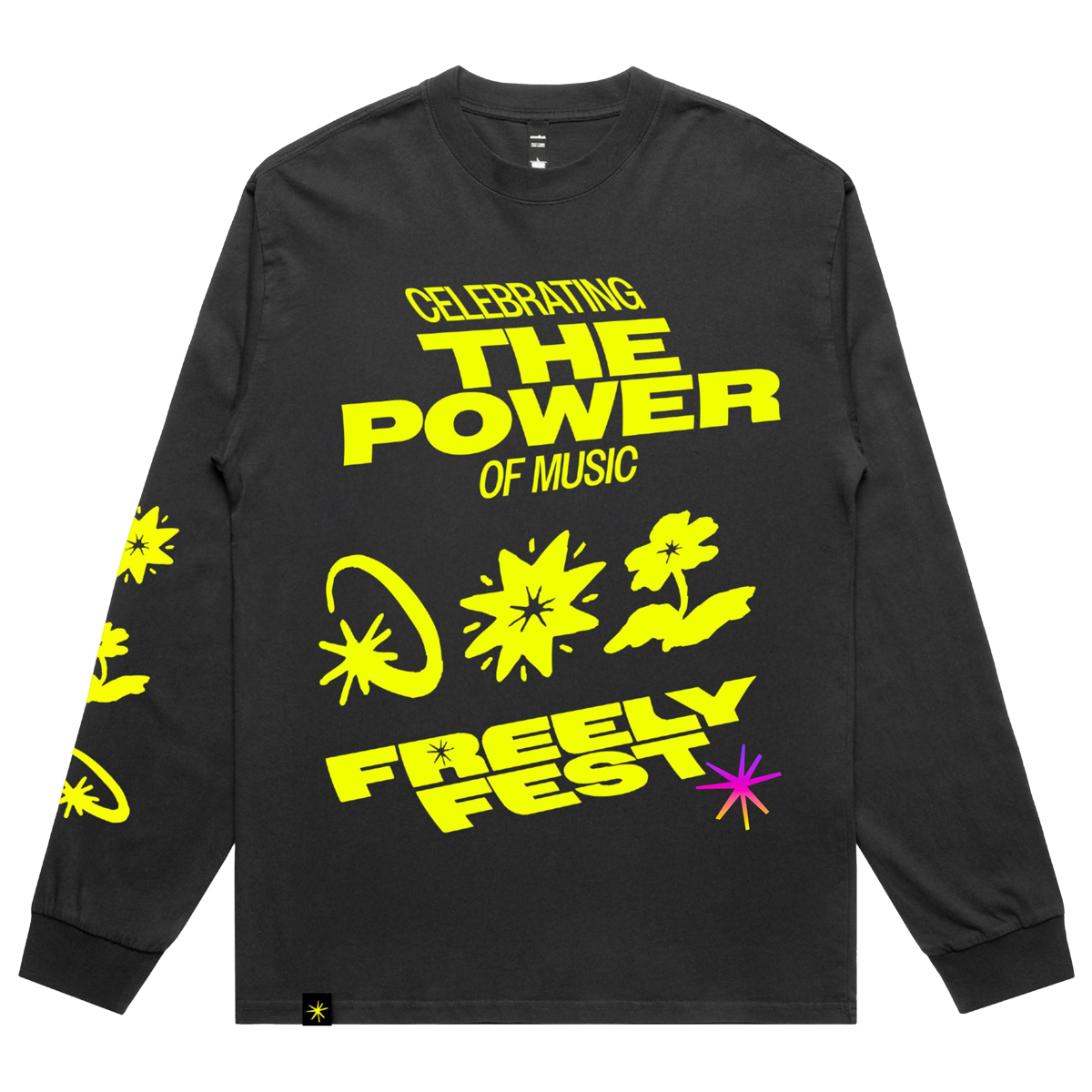 Freely Fest Celebrating the Power of Music Long Sleeve