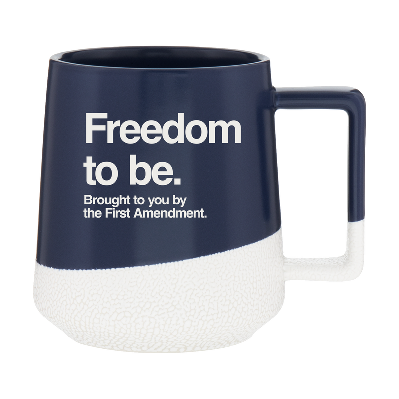 Freedom To Be Mug