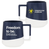 Freedom To Be Mug