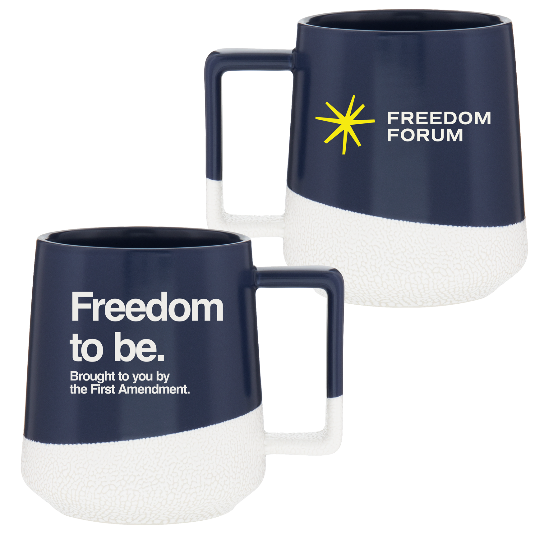 Freedom To Be Mug