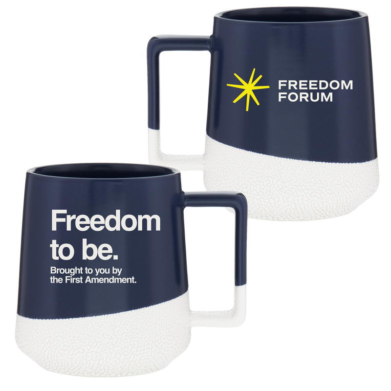 Freedom To Be Mug