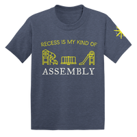 Recess Is My Kind Of Assembly Toddler T-Shirt