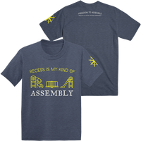 Recess Is My Kind Of Assembly Toddler T-Shirt