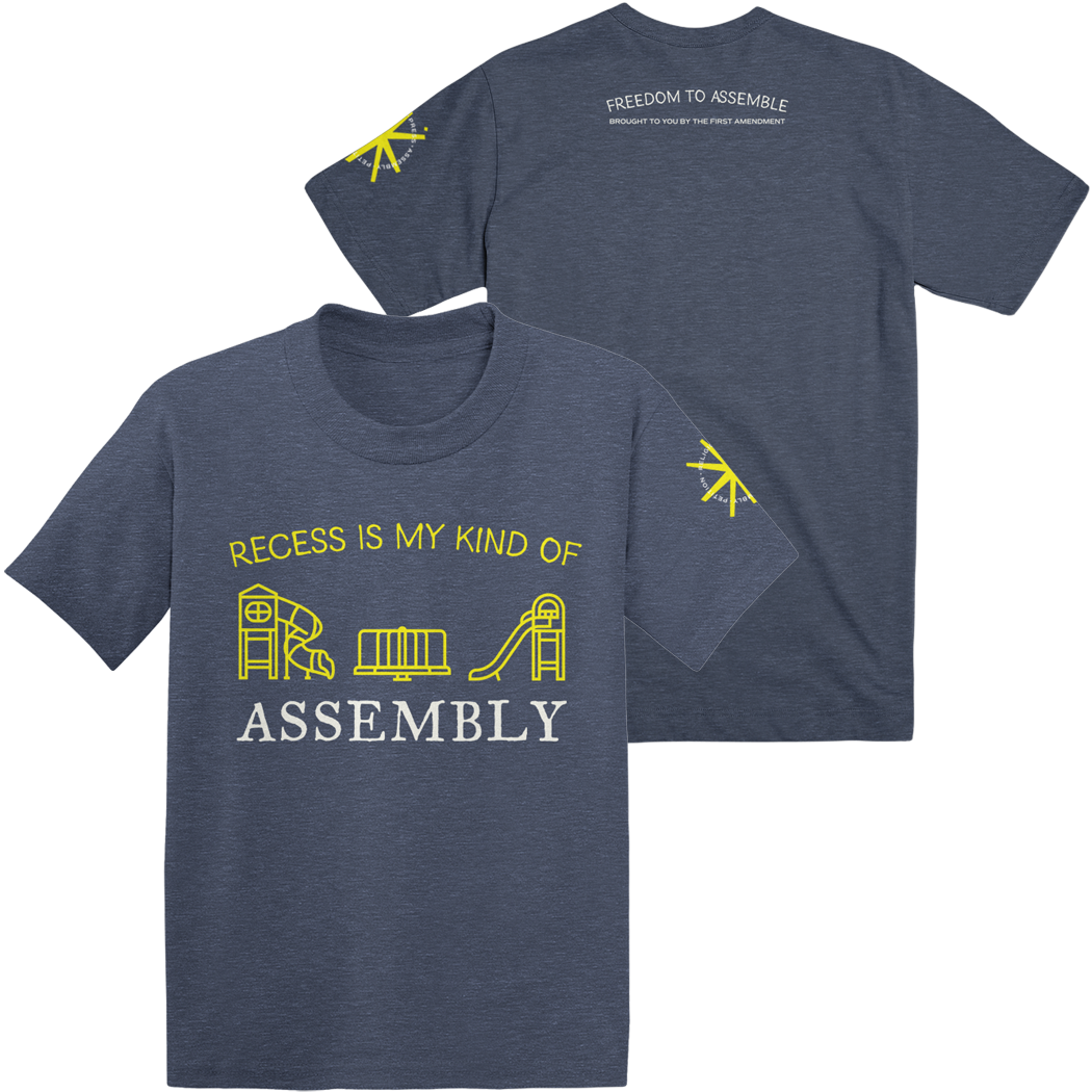 Recess Is My Kind Of Assembly Toddler T-Shirt