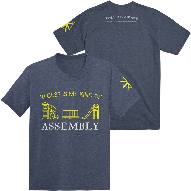 Recess Is My Kind Of Assembly Toddler T-Shirt