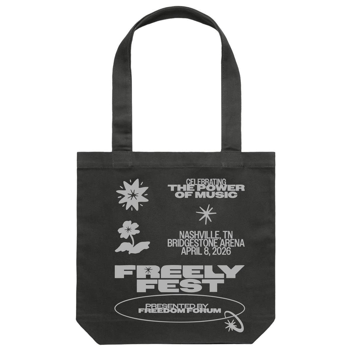 Freely Fest Tote Bag