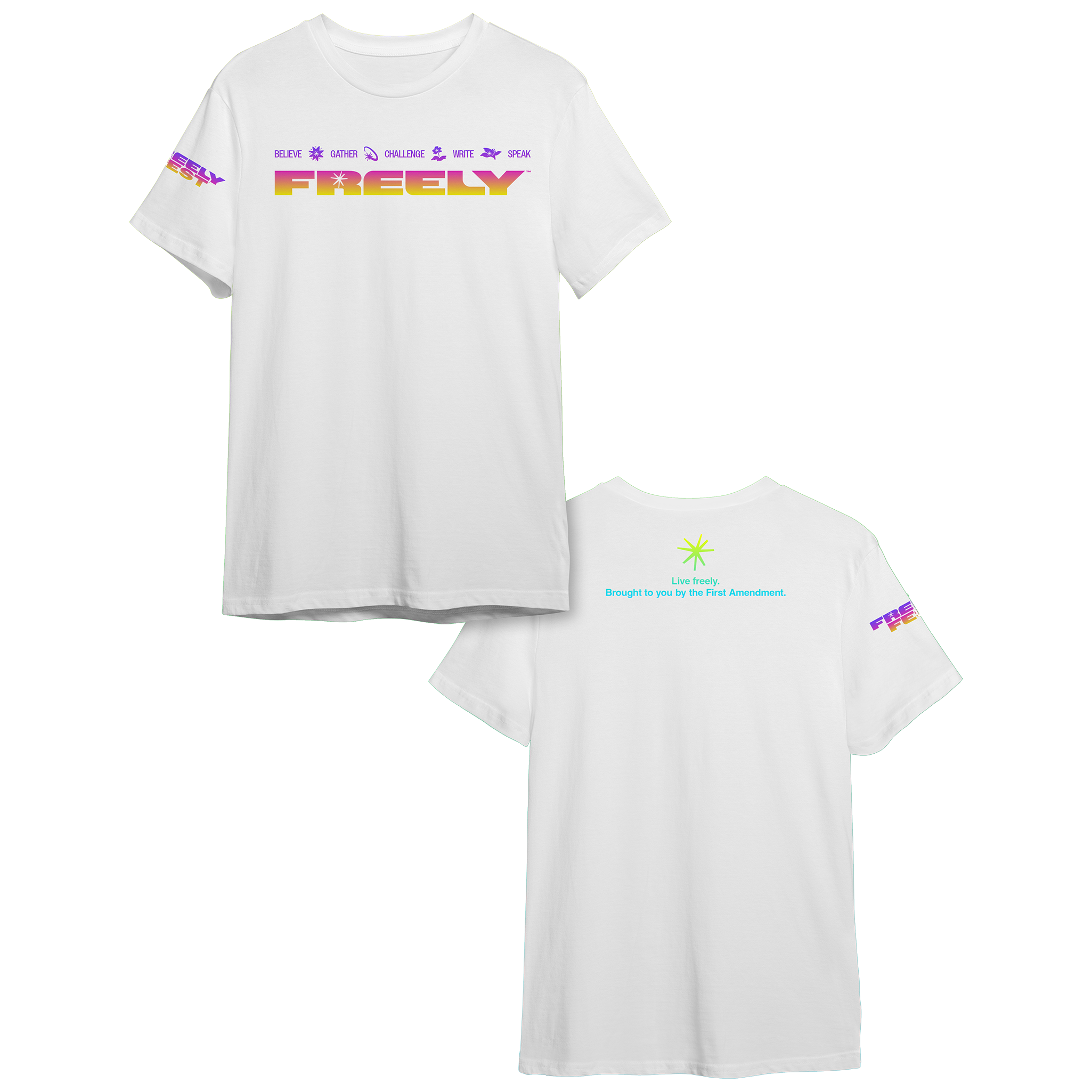 Live Freely T-Shirt